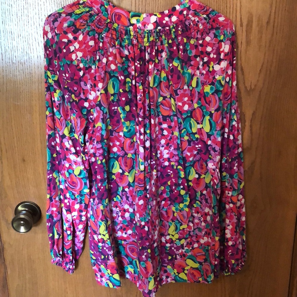 Lilly Pulitzer Elsa Top - Picture 4 of 4